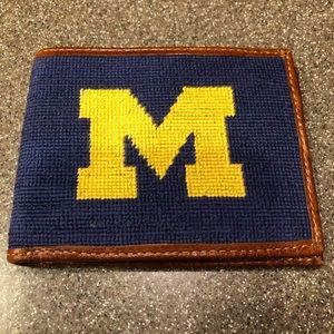 Slathers & Branson University of Michigan new wallet